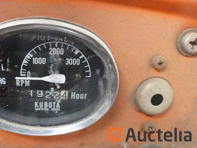 Kubota micro tactor l245dt - afbeelding 14 van  17