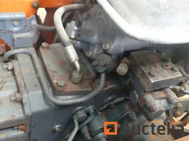 Kubota micro tactor l245dt - afbeelding 16 van  17