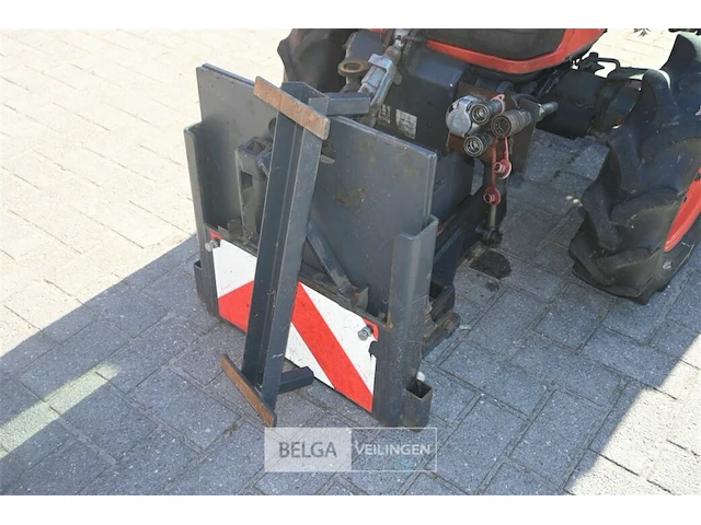 Kubota mini-landbouwtractor - afbeelding 17 van  23
