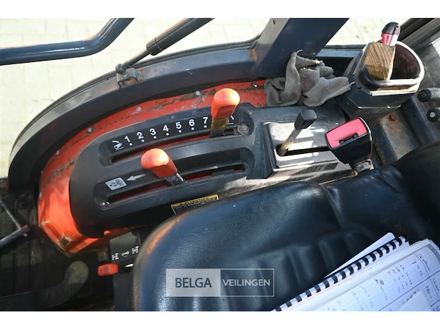 Kubota mini-landbouwtractor - afbeelding 21 van  23
