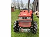 Kubota monroematic l1-24 minitractor - afbeelding 10 van  17