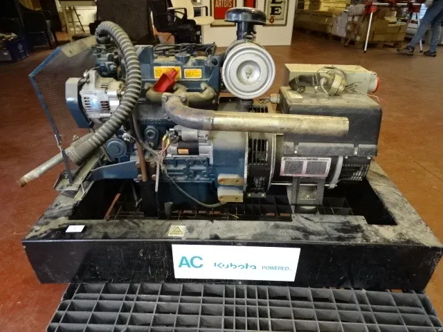 Kubota motor - afbeelding 3 van  9