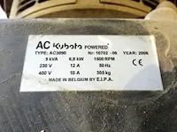 Kubota motor - afbeelding 7 van  9