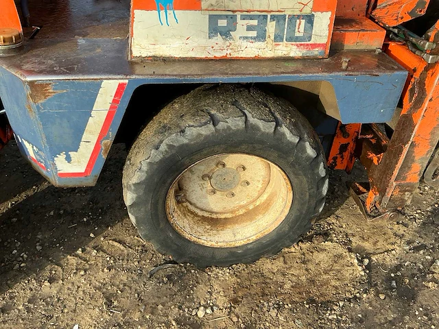 Kubota r310 met backhoe shovel - afbeelding 2 van  39