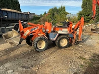 Kubota r310 met backhoe shovel - afbeelding 12 van  39