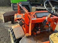 Kubota r310 met backhoe shovel - afbeelding 26 van  39
