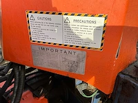 Kubota r310 met backhoe shovel - afbeelding 27 van  39