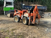 Kubota r310 met backhoe shovel - afbeelding 23 van  39