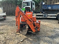 Kubota r310 met backhoe shovel - afbeelding 34 van  39