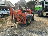 Kubota r310 met backhoe shovel - afbeelding 35 van  39