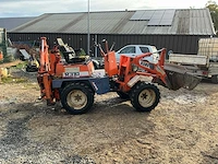 Kubota r310 met backhoe shovel - afbeelding 36 van  39