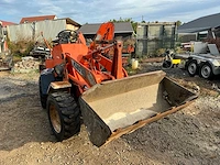 Kubota r310 met backhoe shovel - afbeelding 37 van  39