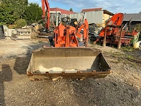 Kubota r310 met backhoe shovel - afbeelding 38 van  39