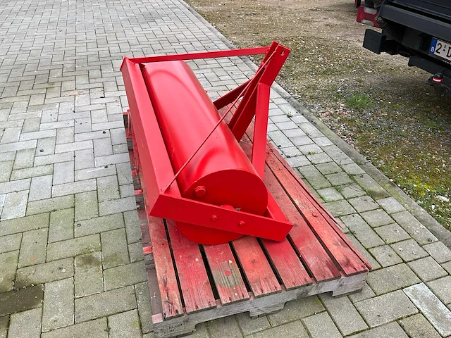 Kubota rl14g grondfrees 140cm + grondwals 120cm - afbeelding 11 van  14