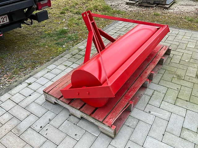 Kubota rl14g grondfrees 140cm + grondwals 120cm - afbeelding 12 van  14