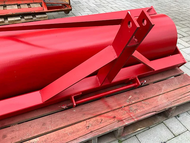 Kubota rl14g grondfrees 140cm + grondwals 120cm - afbeelding 14 van  14