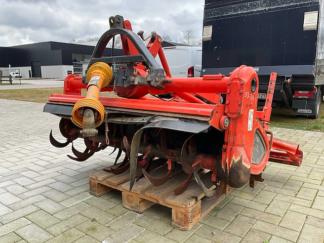 Kubota rl14g grondfrees 140cm + grondwals 120cm - afbeelding 1 van  14