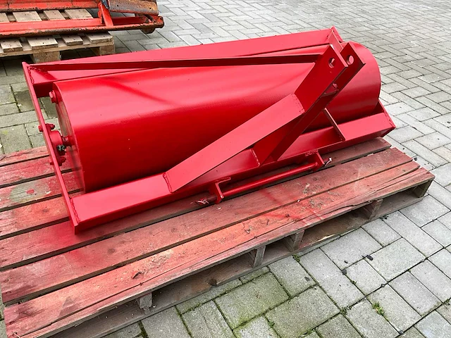 Kubota rl14g grondfrees 140cm + grondwals 120cm - afbeelding 2 van  14