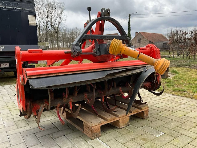 Kubota rl14g grondfrees 140cm + grondwals 120cm - afbeelding 3 van  14