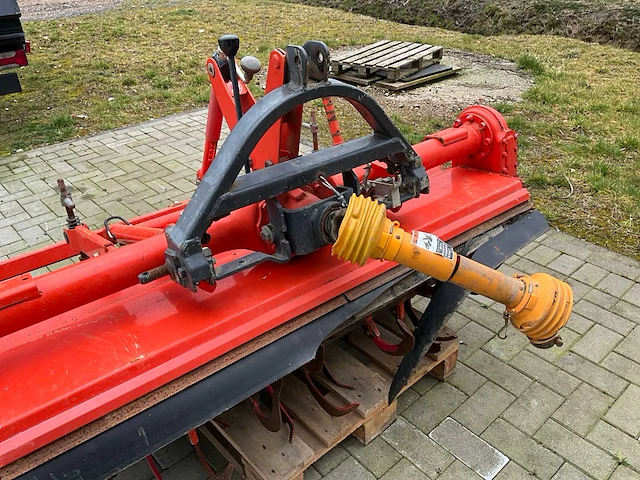 Kubota rl14g grondfrees 140cm + grondwals 120cm - afbeelding 4 van  14