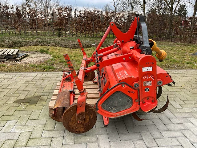 Kubota rl14g grondfrees 140cm + grondwals 120cm - afbeelding 6 van  14