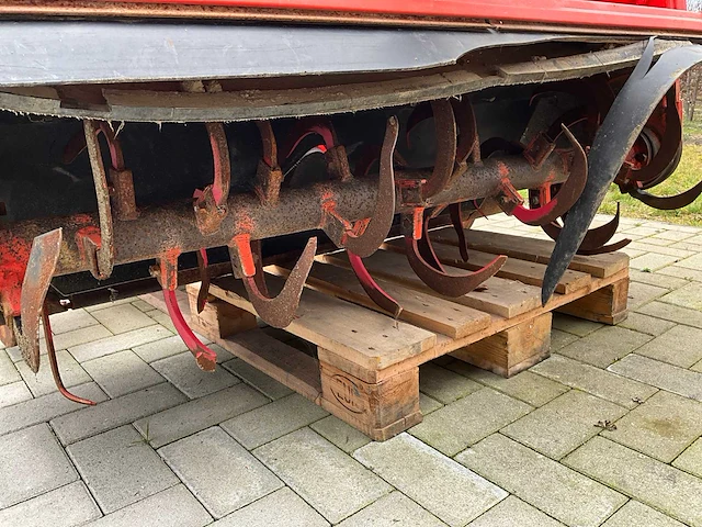 Kubota rl14g grondfrees 140cm + grondwals 120cm - afbeelding 8 van  14