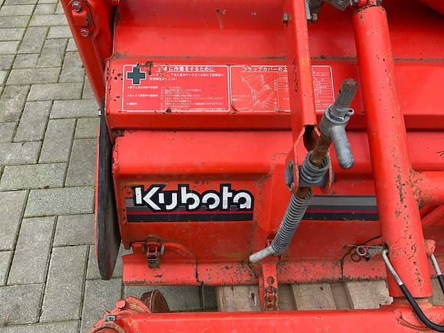 Kubota rl14g grondfrees 140cm + grondwals 120cm - afbeelding 9 van  14