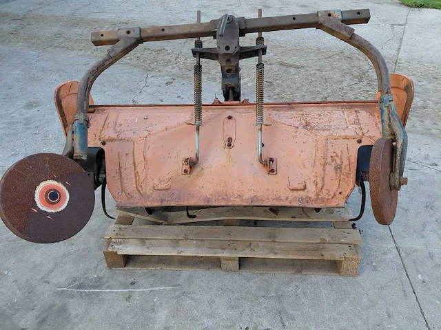 Kubota rs1200 grondfrees - afbeelding 3 van  8
