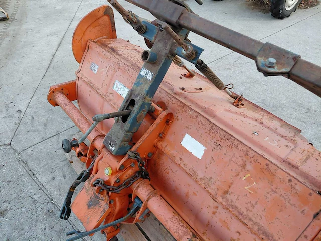 Kubota rs1200 grondfrees - afbeelding 5 van  8