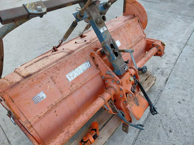 Kubota rs1200 grondfrees - afbeelding 6 van  8