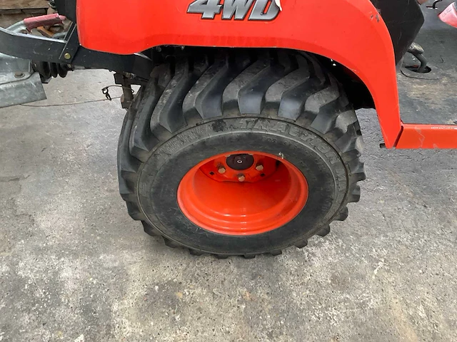 Kubota rx2350 minitractor - afbeelding 2 van  14