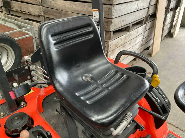 Kubota rx2350 minitractor - afbeelding 4 van  14