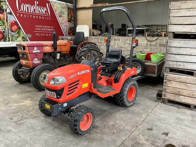 Kubota rx2350 minitractor - afbeelding 1 van  14