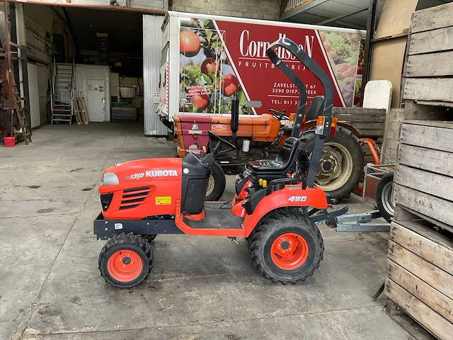 Kubota rx2350 minitractor - afbeelding 7 van  14