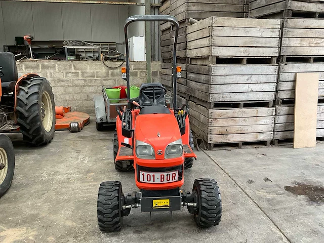 Kubota rx2350 minitractor - afbeelding 8 van  14