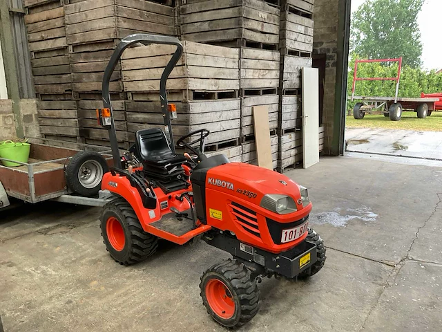 Kubota rx2350 minitractor - afbeelding 9 van  14