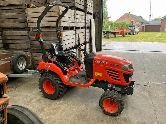 Kubota rx2350 minitractor - afbeelding 10 van  14