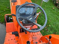 Kubota sunshine l1-18 minitractor met grondfrees - afbeelding 5 van  22