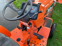 Kubota sunshine l1-18 minitractor met grondfrees - afbeelding 8 van  22