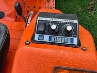 Kubota sunshine l1-18 minitractor met grondfrees - afbeelding 9 van  22