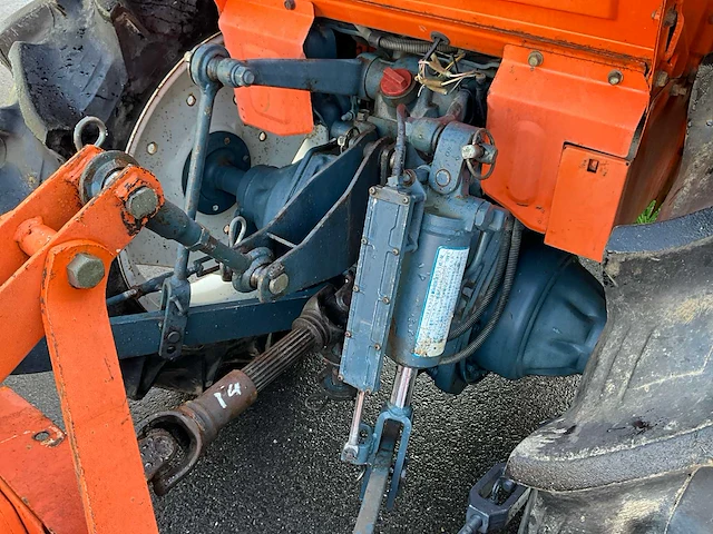 Kubota sunshine l1-18 minitractor met grondfrees - afbeelding 10 van  22