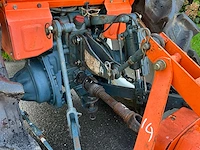 Kubota sunshine l1-18 minitractor met grondfrees - afbeelding 11 van  22