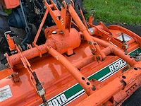 Kubota sunshine l1-18 minitractor met grondfrees - afbeelding 13 van  22