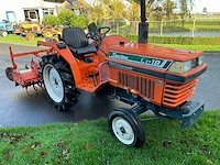 Kubota sunshine l1-18 minitractor met grondfrees - afbeelding 16 van  22