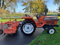 Kubota sunshine l1-18 minitractor met grondfrees - afbeelding 17 van  22