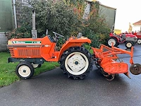 Kubota sunshine l1-18 minitractor met grondfrees - afbeelding 21 van  22