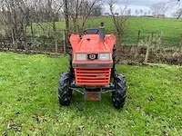 Kubota sunshine l1-18 minitractor - afbeelding 3 van  10