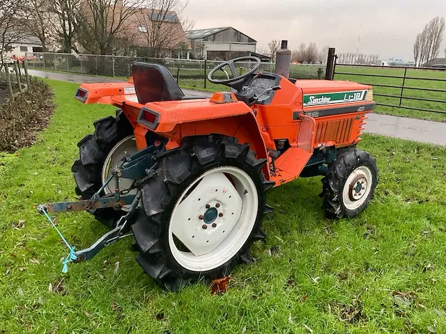 Kubota sunshine l1-18 minitractor - afbeelding 5 van  10