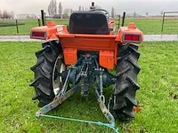 Kubota sunshine l1-18 minitractor - afbeelding 6 van  10