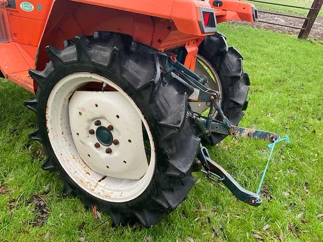 Kubota sunshine l1-18 minitractor - afbeelding 10 van  10
